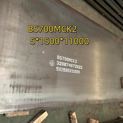 الصلب الباوستيل القوة العالية BS600mc BS650mck2 BS700mc BS700L BS700mck2 BS700mck4 BS900d BS960e صفيحة أو صفيحة الفولاذ الكربوني