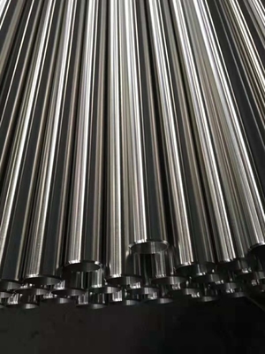 مرآة الفولاذ المقاوم للصدأ الأنابيب الملحومة 304 الفولاذ المقاوم للصدأ الأنابيب الصحية ASTM A554