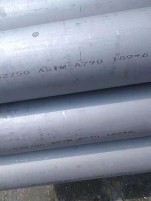 BE ASME سوبر دوبلكس الفولاذ المقاوم للصدأ الأنابيب B36.19 / 10 ASTM A 790 UNS S32760