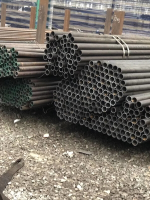34CrMo4 Seamless Pipe for CNG Cylinder manufacturer 34CrMo4 Alloy Steel Tube 356 * 7.4 12m / pc