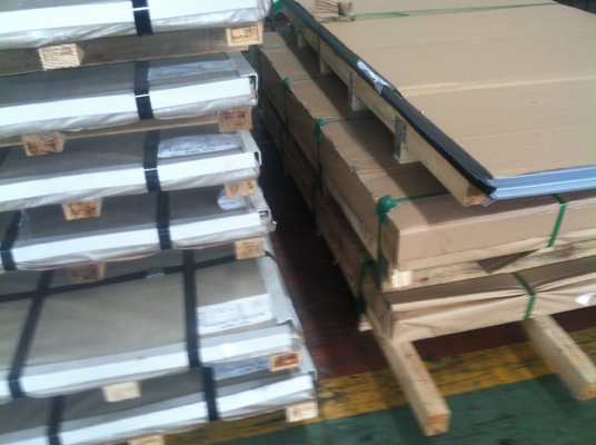 الزخرفية ورقة الفولاذ المقاوم للصدأ 430 ورقة مرآة سطح BA 1250 مم × 2500 مم