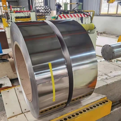 ASTM A240 الفولاذ المقاوم للصدأ قطاع لفائف Baosteel لبناء آلة