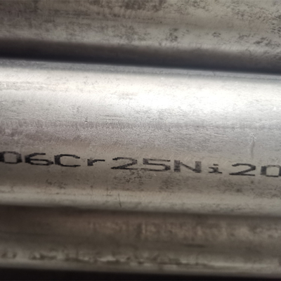 SCH40S أنابيب الفولاذ المقاوم للصدأ غير الملحومة درجة التخليل 310S الطول 5.5m