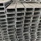 أنبوب مستطيل مصفوق من الفولاذ الكربوني ASTM A500 50 * 50 * 3mm أنبوب مربع ERW أسود