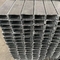 أنبوب مستطيل مصفوق من الفولاذ الكربوني ASTM A500 50 * 50 * 3mm أنبوب مربع ERW أسود