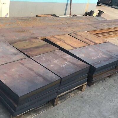 مارتنسيتيك 14Cr17Ni2 (1.4057) 431 الصفيحة الفولاذ المقاوم للصدأ المطاطية الساخنة 8-100mm قطع بالليزر