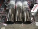 201 ASTM A269 201 INOX الفولاذ المقاوم للصدأ الأنابيب الملحومة مرآة للديكور