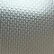SUS304 قماش الملمس ورقة الفولاذ المقاوم للصدأ 2 مم سميكة المدرفلة على البارد 2B السطح