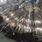 صلب 304 الفولاذ المقاوم للصدأ الأنابيب الملحومة جولة مع PVC احباط الانتهاء BA برايت