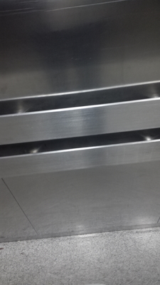 ASTM INOX 304 HL سطح الفولاذ المقاوم للصدأ ورقة مثقوبة ASTM ايسي