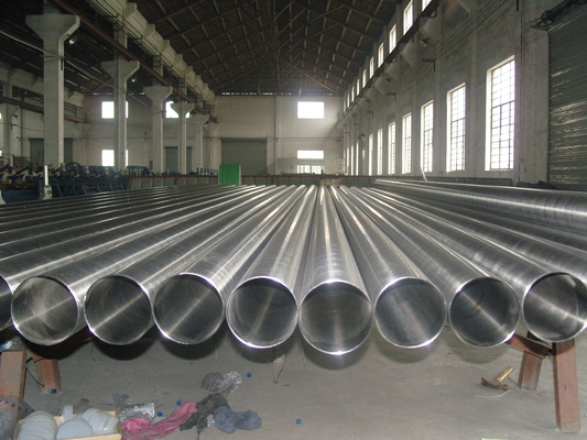 ملحومة 200 300 سلسلة الفولاذ المقاوم للصدأ الأنابيب الملحومة 10MM-200MM قطر