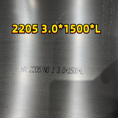 القطع بالليزر S31803 S32205 على الوجهين من الفولاذ المقاوم للصدأ سماكة 0.5 - 40.0 مم مقاومة للتآكل