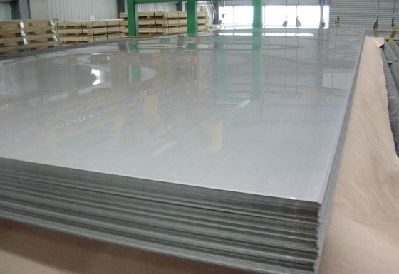 دين 1.4462 دوبلكس الفولاذ المقاوم للصدأ لوحات، الفولاذ المقاوم للصدأ الصفائح المعدنية الصف 2205 EN10204-3.1