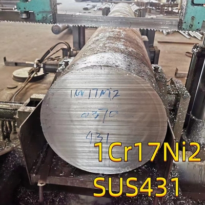 SUS 431 قضيب مستدير مزور EN10088-5 X17CrNi16-2/1.4507 115mm 300mm العمود