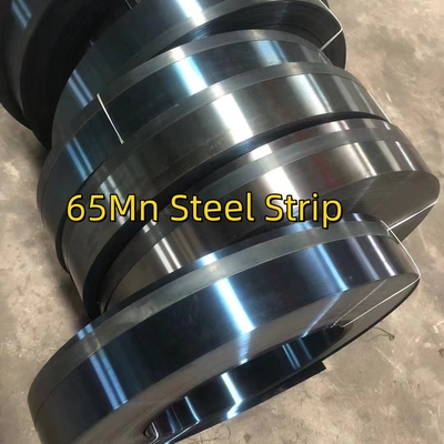 EN10132-4 C67S GB/T1222 65Mn 1.0*16mm قطعة فولاذية قوة الشد LC قطعة فولاذية عالية الكربون