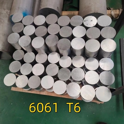 شريط مستدير في المخزون المواد: شريط سبيكة الألومنيوم ASTM B-211 سبيكة 6061 T6 المستخدمة في القالب