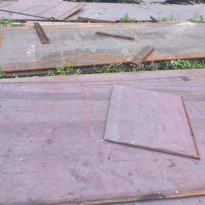 مواد الصلب العالي القوة الشحن Eq70 Abs 12600 X 3000 X 70mm مع 3.2 Cert