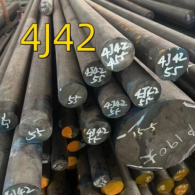 سبيكة عالية الشفافية 49 سبيكة النيكل الحديدي 1J50 حجر مستدير مبدئي عالي 8mm و 10mm