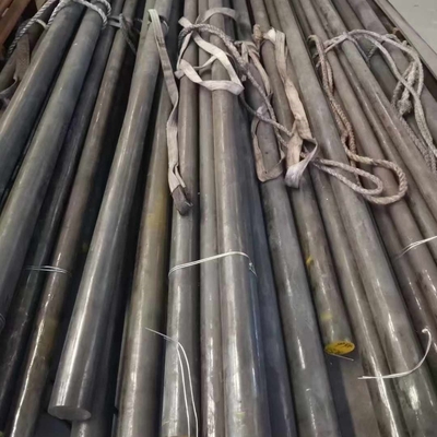 Astm B444 سبيكة 718 UNS N07718 GH4169 الفولاذ المقاوم للصدأ العمود المستدير العمود الدائري القاع 90mm