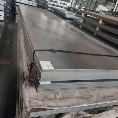 S355J2-AR S355J2+N 20MM صفيحة الفولاذ المطاط الساخن EN10025-مع 3.1 صفيحة فولاذ سبيكة شهادة