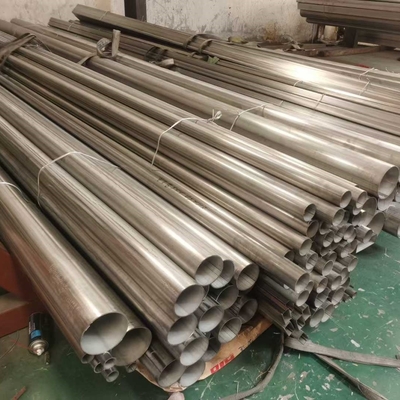 ASTM A312 GRADE 253MA S30815 رأت المواد ANSI B36 DN350 SCH10 أنابيب لحام من الفولاذ المقاوم للصدأ