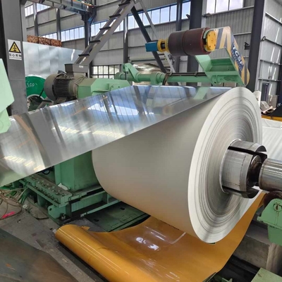 SUS304 مطاط بارد 3mm x 610mm لفائف الفولاذ المقاوم للصدأ AISI 304 شريط غير المقاوم للصدأ 2B سطح