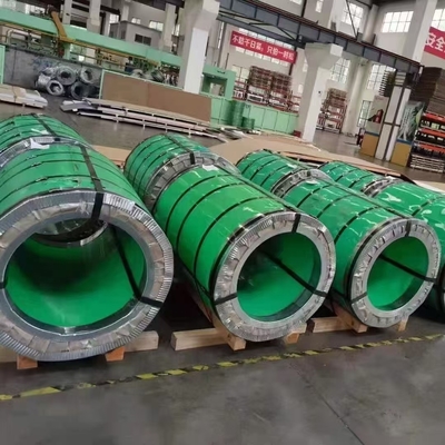 ملفات الفولاذ المقاوم للصدأ من 304 Austenitic Cold Rolled مع سمك 2.0mm عرض 1219mm 2B Finish