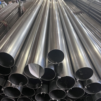 Aisi 441 Ss ERW أنبوب لحام قطره 45mm سمك 1.5 mm أنبوب نفايات من الفولاذ المقاوم للصدأ الناعم