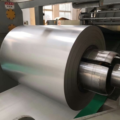 حافة الطاحونة SUS441 Aisi 2B 0.5mm ملفات الفولاذ المقاوم للصدأ AISI 441 شريط الفولاذ المقاوم للصدأ