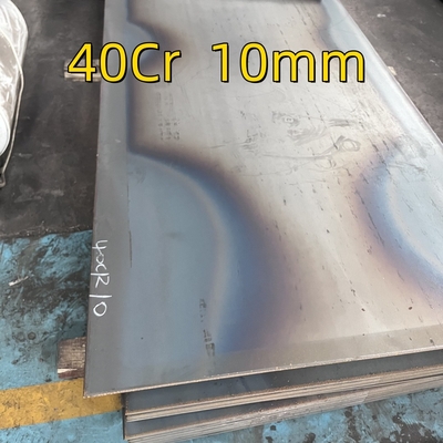 40cr ليزر قطع معالجة AISI5140 42CrMo4 سبائك الصلب لوحة ليزر قطع CNC