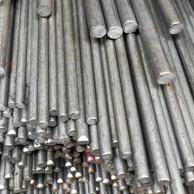 40Cr SAE5140 Q+T 16mm*2500mm Dia بارد سحب القضبان المستديرة السطح الساطع سبيكة الصلب القضبان