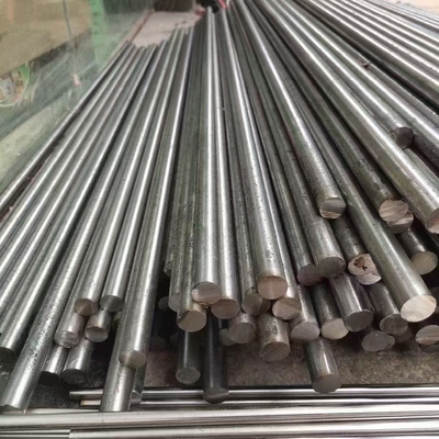 EN 10025-2 S355JR القضيب الدائري من الصلب المسحوب باردة الصلب الهيكلي عالي القوة Q345B H8 25 * 3000 قضيب مستدير