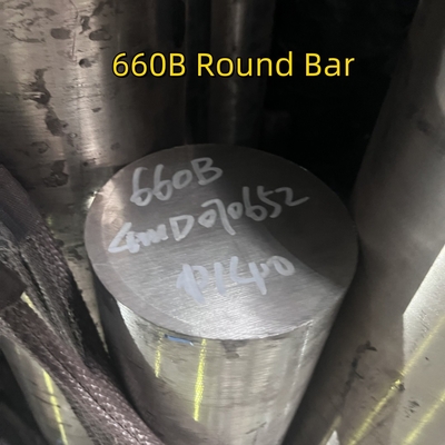 ASTM A286 A453 B638 الدرجة 660 Gr A B C D Ss القضيب المستدير قطر 70mm الطول 3000mm