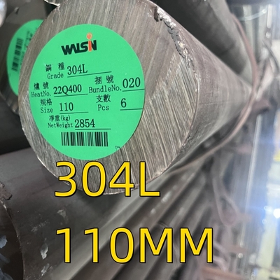 الفولاذ المقاوم للصدأ 304 حبل مستدير أسود مشرق AISI 304L الفولاذ المقاوم للصدأ