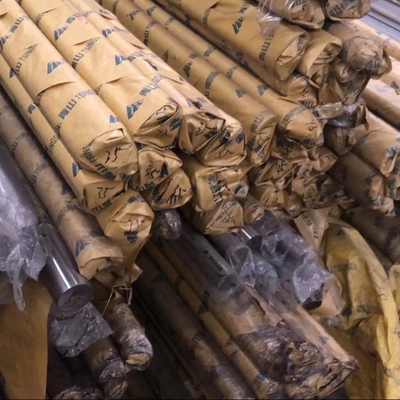 1.4441 ASTM F138 UNS S31673 الستيل المقاوم للصدأ الدوار SS 316LVM المواد السطح الساطع
