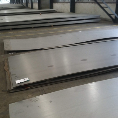ASTM A240 AISI 304 صفيحة الفولاذ المقاوم للصدأ NO.1 سطح غير مسموم 304 صفيحة EN 10204 3.1 شهادة