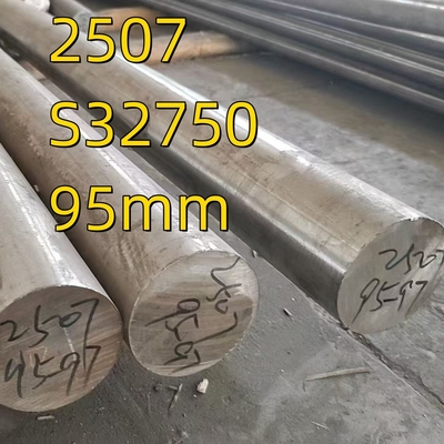 S325750 Super Duplex S325750 القضيب المستدير من الفولاذ المقاوم للصدأ DIN 1.4410 2507 EN10088-3 / X2CrNiMoN25-7-4 القضيب المستدير من التربة