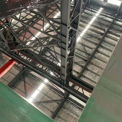 SUS304 مرآة 8K النهاية 0.4 - 3.0mm صفيحة الفولاذ المقاوم للصدأ مع فيلم ليزر للقطع بالليزر