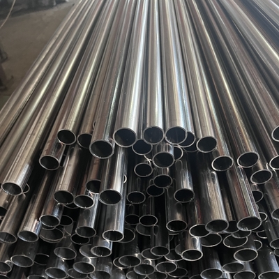 AISI 409 أنبوب ملحوم من الفولاذ المقاوم للصدأ لسماكة كاتم الصوت 0.3-3 مم