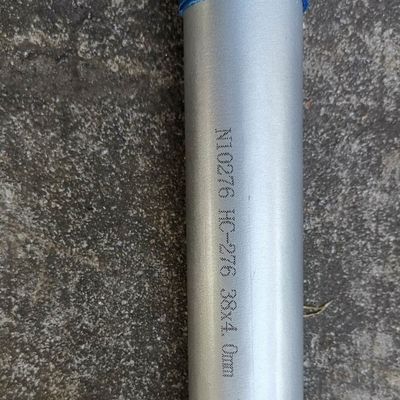 N10276 HastelloyC-276 الأنابيب Astm 494 Hastelloy C-276 الأنابيب السامة Hastelloy C-276 أنابيب سبيكة