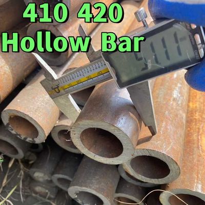 ASTM A312 TP420 أنابيب بلا خيوط من الفولاذ المقاوم للصدأ SUS420 2Cr13 مارتنسيت