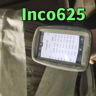 ASTM B564/Uns N06625/ASTM B446 عصا سبيكة النيكل للأجهزة الطبية