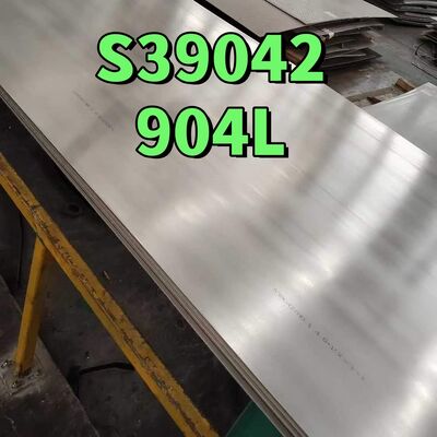 ASTM A240 904L DIN1.4539 	X1NiCrMoCuN25-20-5 صفيحة وصفائح الفولاذ المقاوم للصدأ بسمك 1.0-60 مم