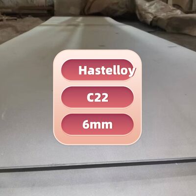 HC 276 ألواح هاستيلوي مقاومة للتآكل HASTELLOY C-276 UNS N10276 ألواح سبيكة