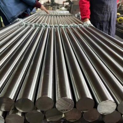 تساقط الأمطار صلبة الفولاذ المقاوم للصدأ العمود الدائري 15-5PH UNS S15500 AMS5659 المعالجة الحل قضيب الفولاذ