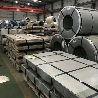 صفائح الفولاذ الطري المدرفلة على البارد SPCC DC01 DC04 ST12 DDQ مادة صفائح الفولاذ الكربوني 2.0 * 1500 * 3000 مم