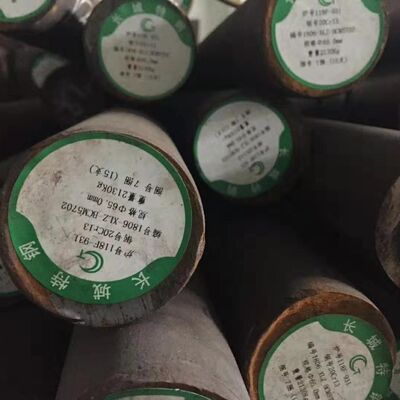 قضيب دائري من الفولاذ المقاوم للصدأ 20Cr13 ASTM A276 AISI 420 فولاذ مقاوم للصدأ قضيب أسود ولامع