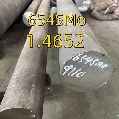 654SMO شريط دائري من الفولاذ المقاوم للصدأ UNS S32654 1.4652 شريط دائري