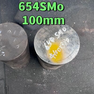 سوبر الأوستنيتي S32654 1.4652 X1CrNiMOCUN24-22-8 شريط دائري من الفولاذ المقاوم للصدأ Ultra 654 SMO