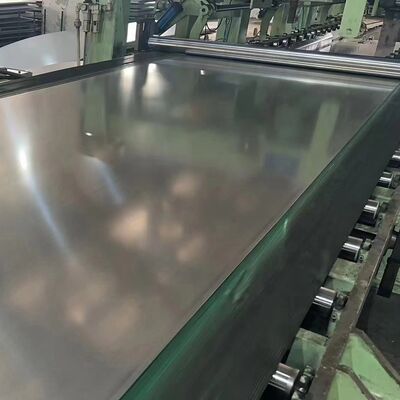 253MA S30815 صفيحة فولاذ مقاوم للحرارة 1.4835 سبيكة عالية الحرارة لمعدات الأفران